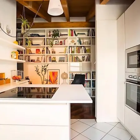 Le Domus Milano_attic With Terrace Апартаменты *